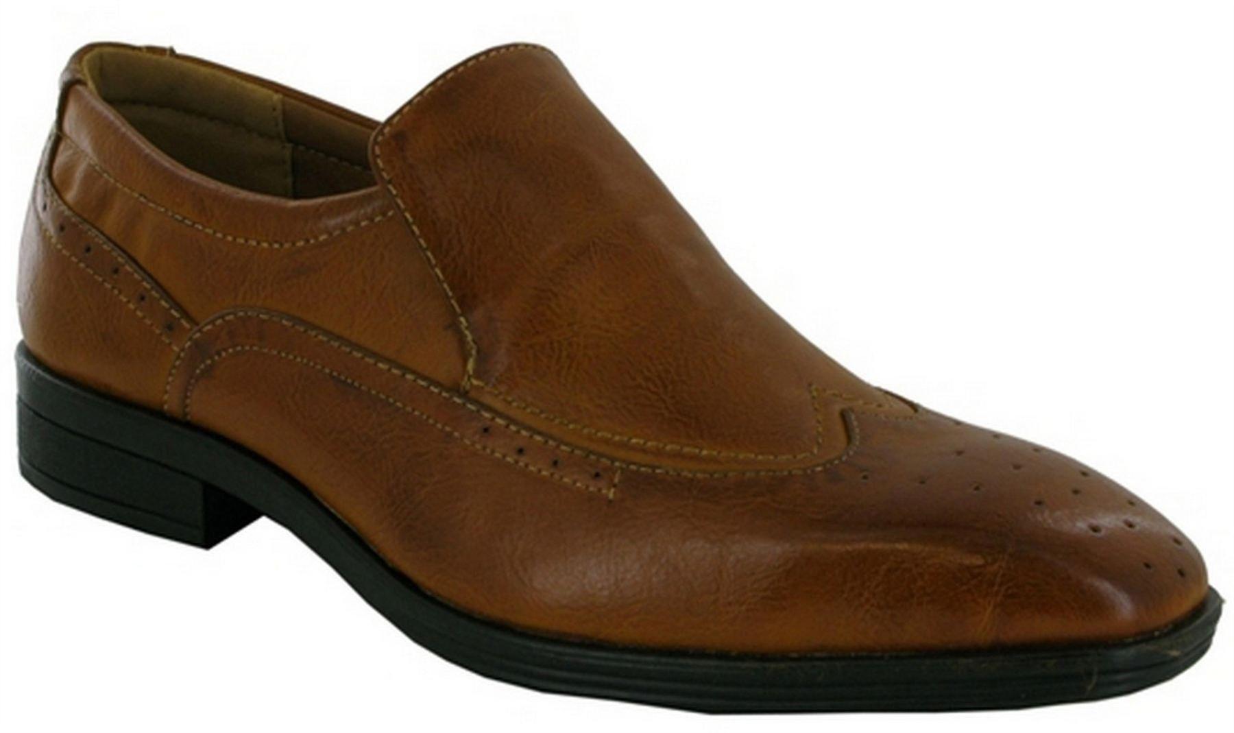 slip on brogues