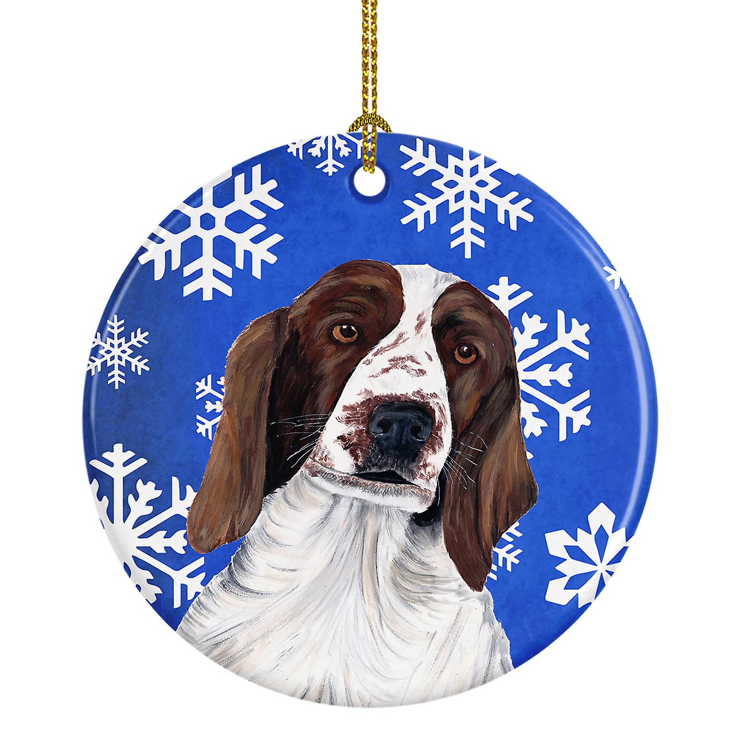 Carolines Treasures English Springer Spaniel Christmas Ceramic Ornament