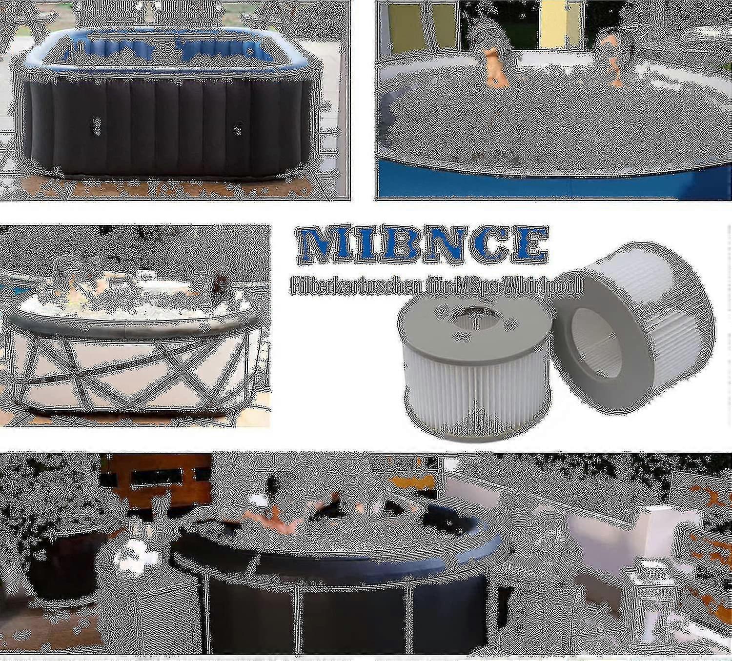 8 X Premium Quality Replacement Filter Cartridges For Mspa Hot Tubs Spa Pools Snngv Fruugo SE