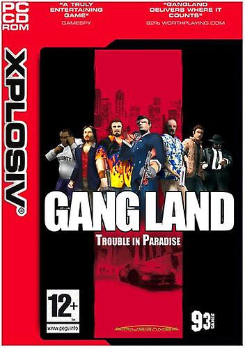 Gangland (PC CD) - New & Sealed