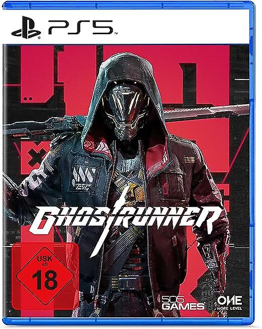 505 Games Ghostrunner - [PlayStation 5] - PAL - New & Sealed