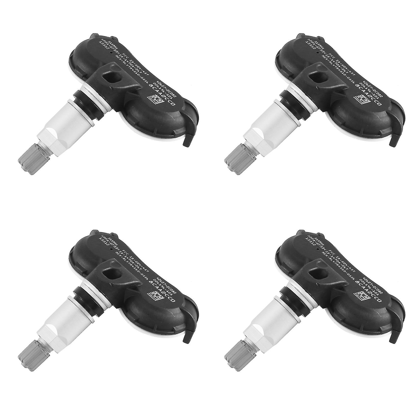 4 Tire Pressure Sensor Tpms 42607-0c080 For 42607-0c070