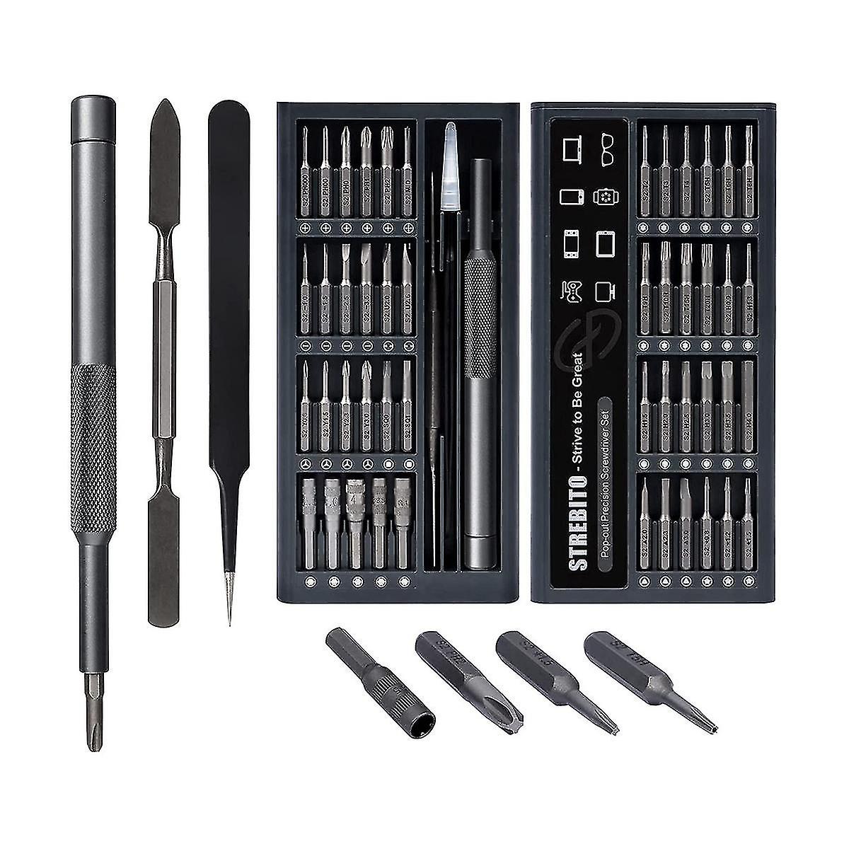Screwdriver Set 50 In 1 Precision Screwdriver Set, Electronics Tool Kit Pc, Laptop, Rc, Computer, Phone Repair Kit