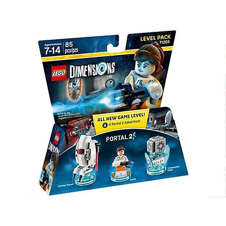 LEGO 71203 Portal 2 Level package