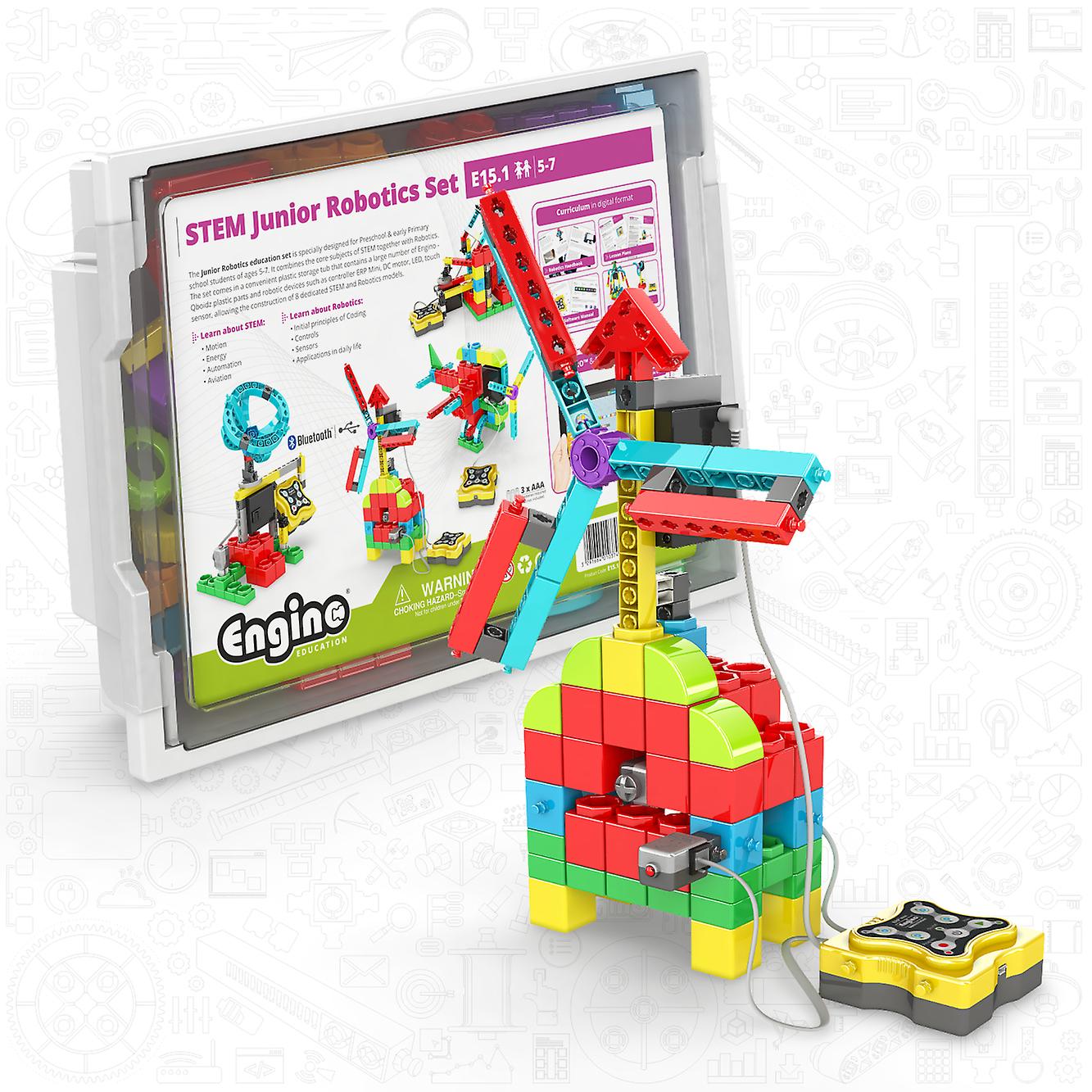 Engino Stem Junior Robotics Set
