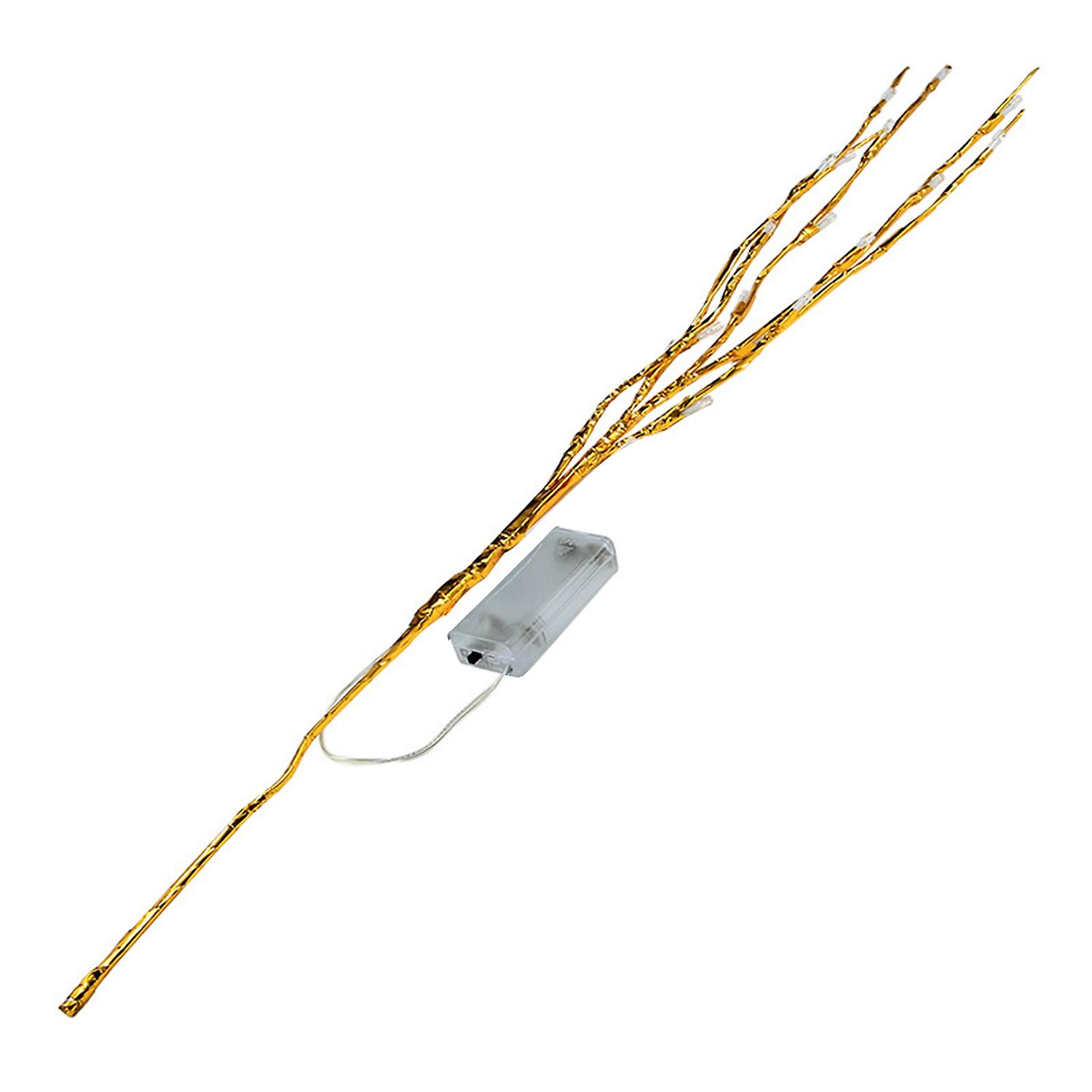 Willow Branch Lamp Realistic Looking Battery Operated Artificial Plant Lighted Branch Night Light De