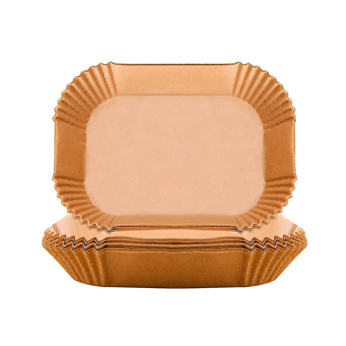 S Rectangular Dual Baskets, Parchment S, Non-stick Parchment For Ba