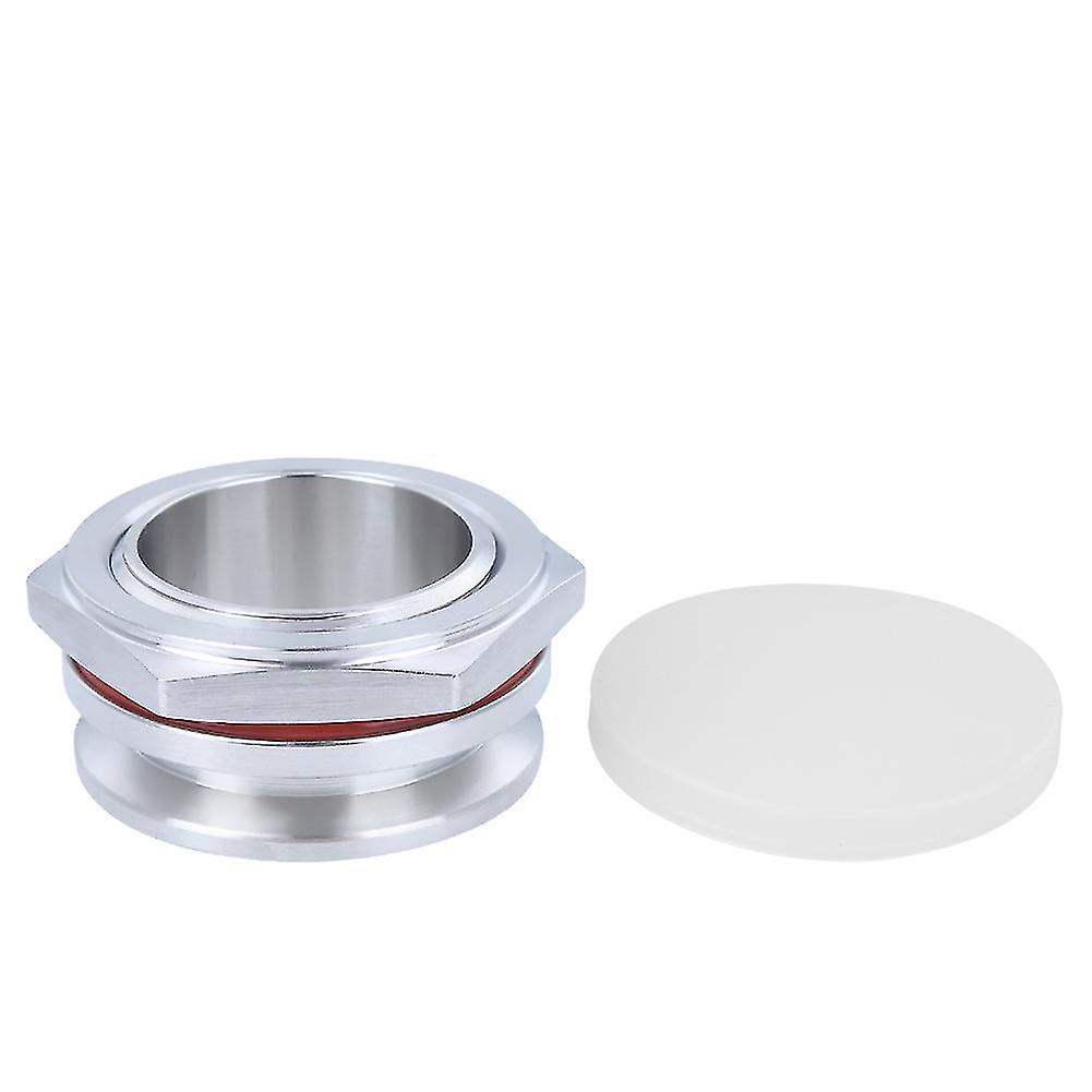 304 Stainless Steel Homemade Beer Weldless Bulkhead Accessory Compression Fitting