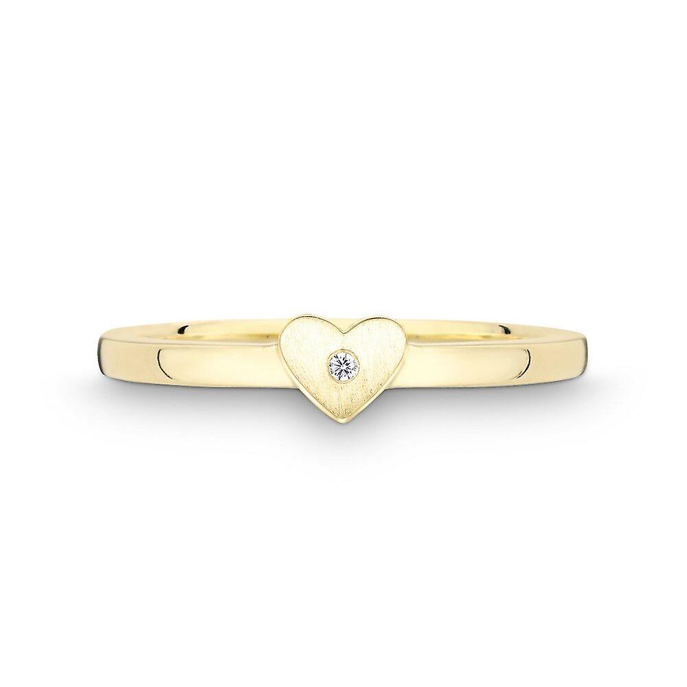 Quinn - 5215256 - Ring - Ladies - Yellow gold 585 - Width 56