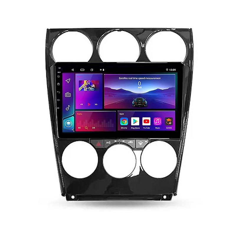 Android 12 Carplay Car Radio for Mazda 6 Ⅱ GH 2007 - 2012 Multimedia Player 2 Din GPS DVD Head Unit