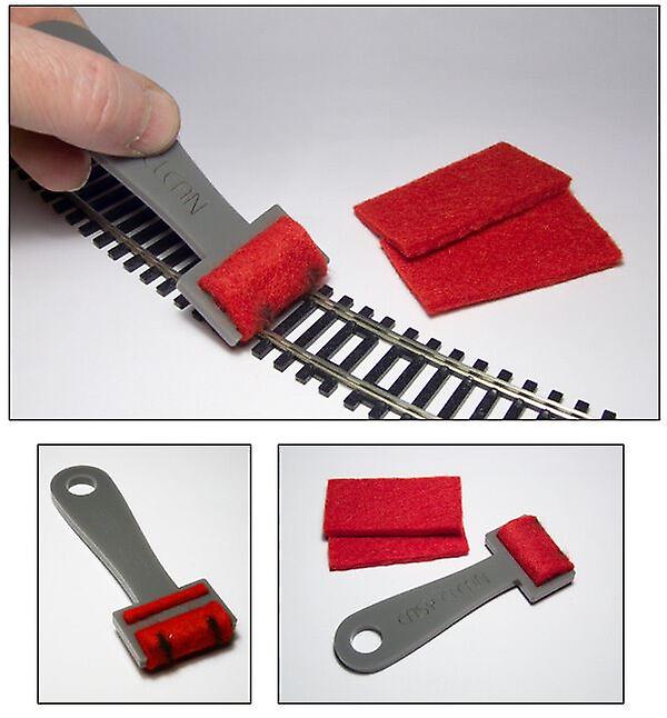 Proses PROTC-001 Track Cleaner for Z N TT HO OO Tracks Suitable for several scales Tool Scale model