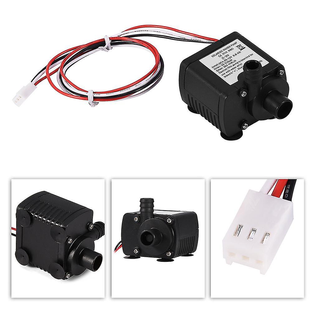 Mini DCBL Water Pump Part PC Computer Water Cooling System Refit Pump Great Performance