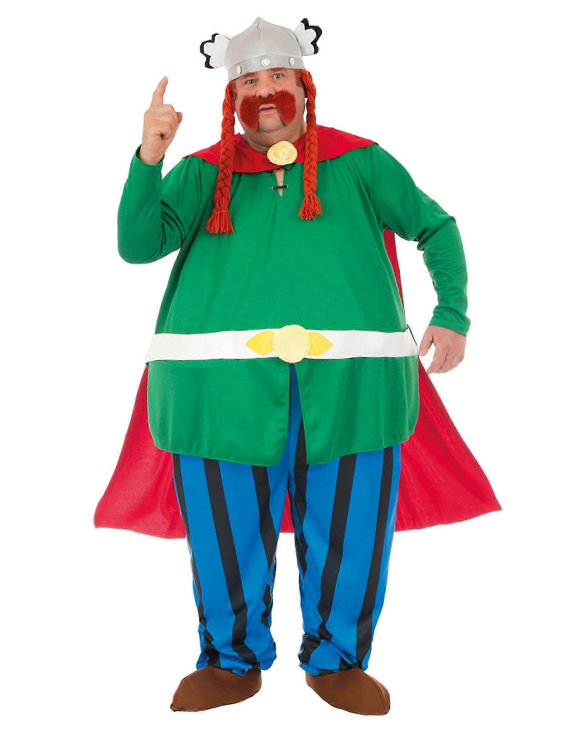 Adult Abraracourcix Disguise - Asterix and Obelix