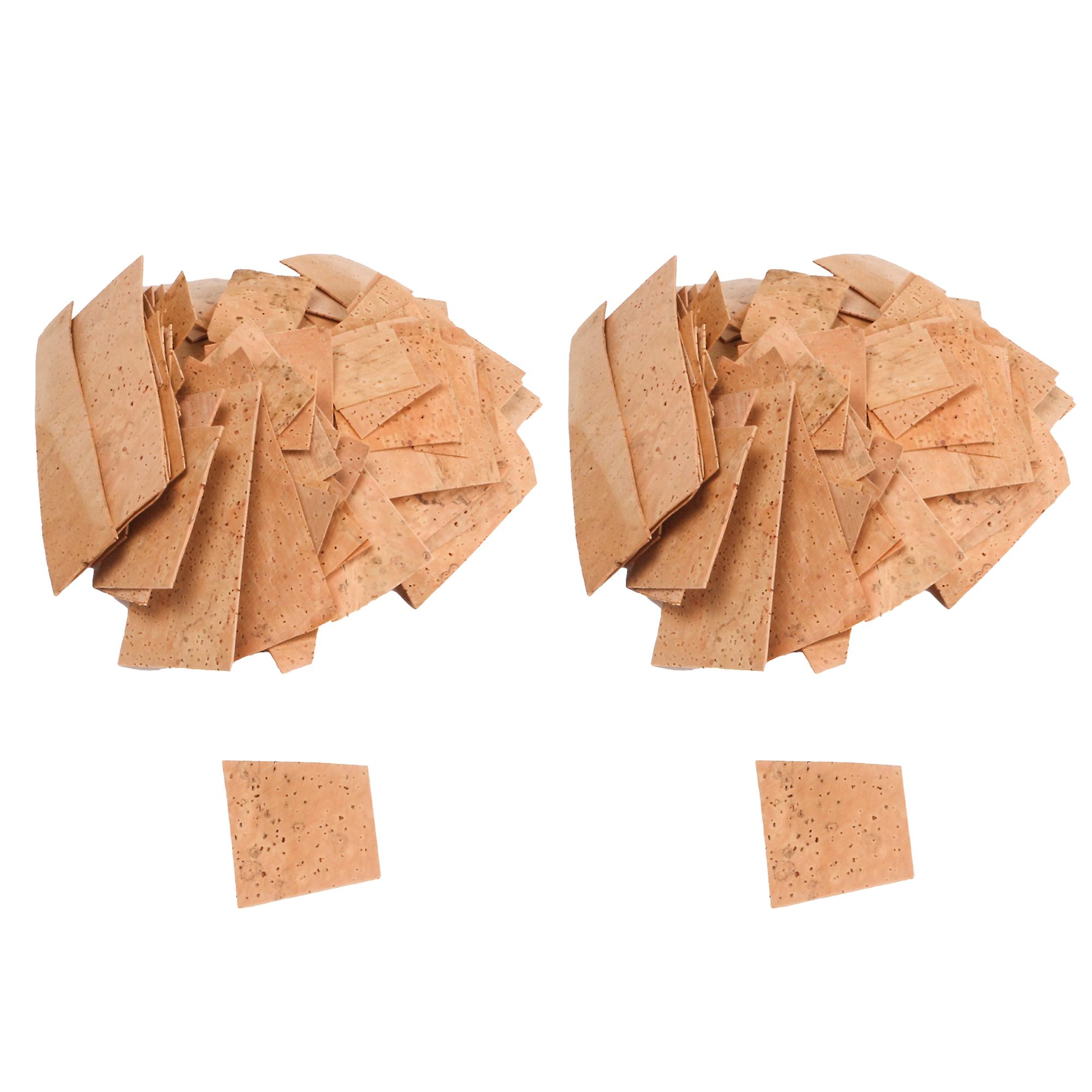 10 Kit Saxophone Neck Cork for Oboe Clarinet Piccolo 0.02Inch 0.03Inch 0.04Inch