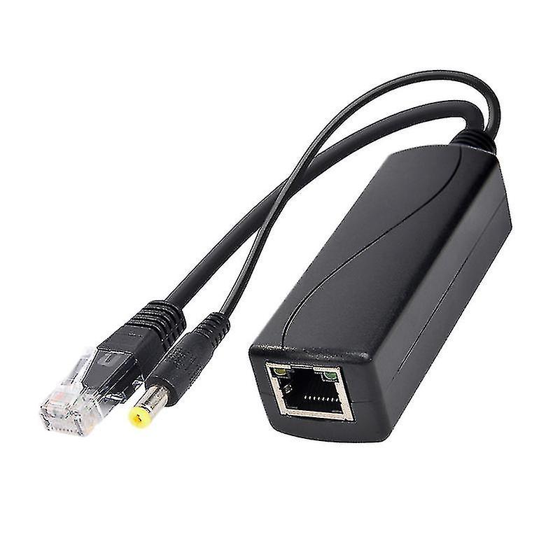 Ps5712tg Gigabit Power Over Ethernet Splitter 10/100/1000mpbs Rj45 Support Ieee802.3 /at(30w) Poe S