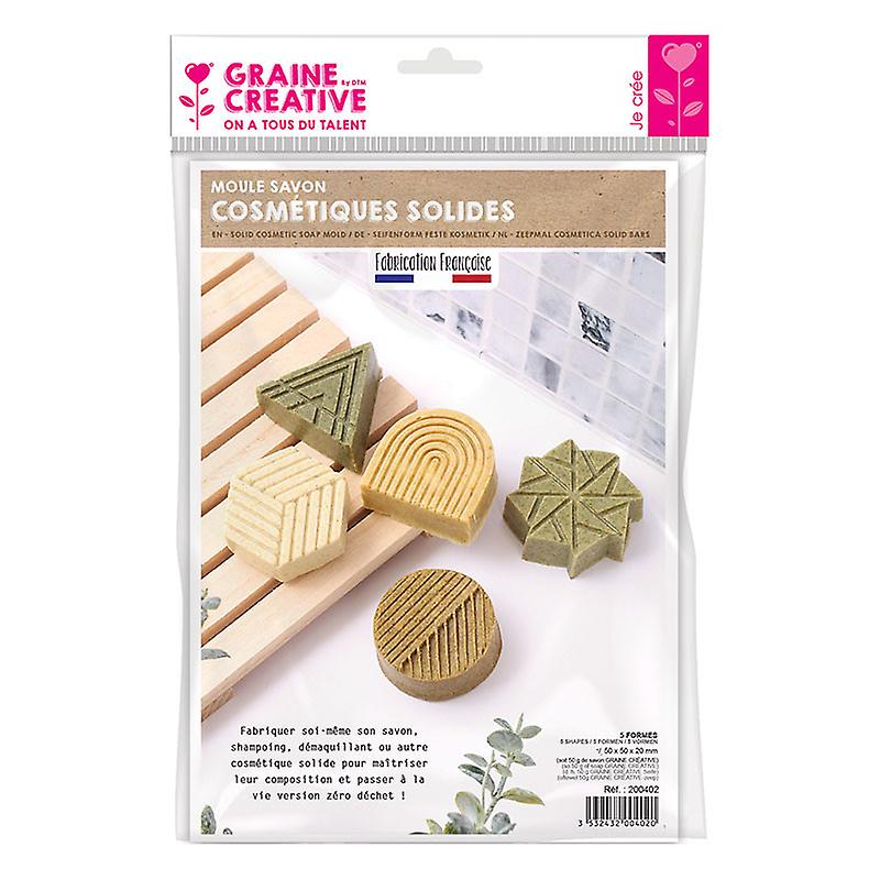 Mold 5 Shapes for Solid Cosmetics - 23 x 29 cm