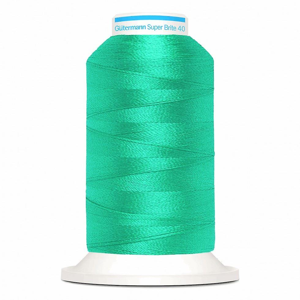 Gutermann Super Brite Polyester 40 Embroidery Thread 1000m  5690 - each