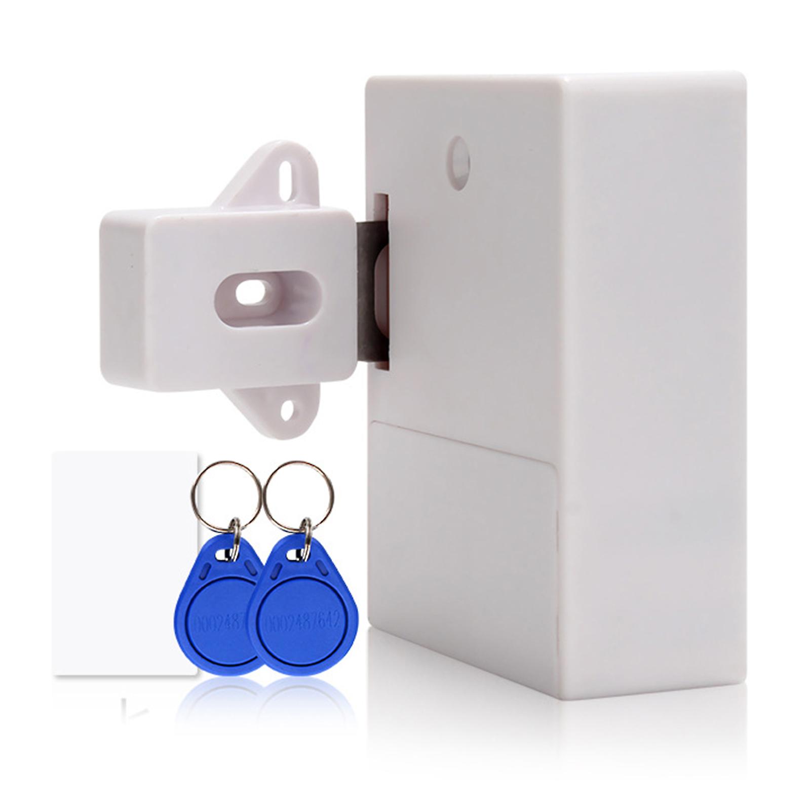 Electronic Cabinet Drawer Lock with Induction Key Easy Installation Cabinet Locks for Homes Study Room