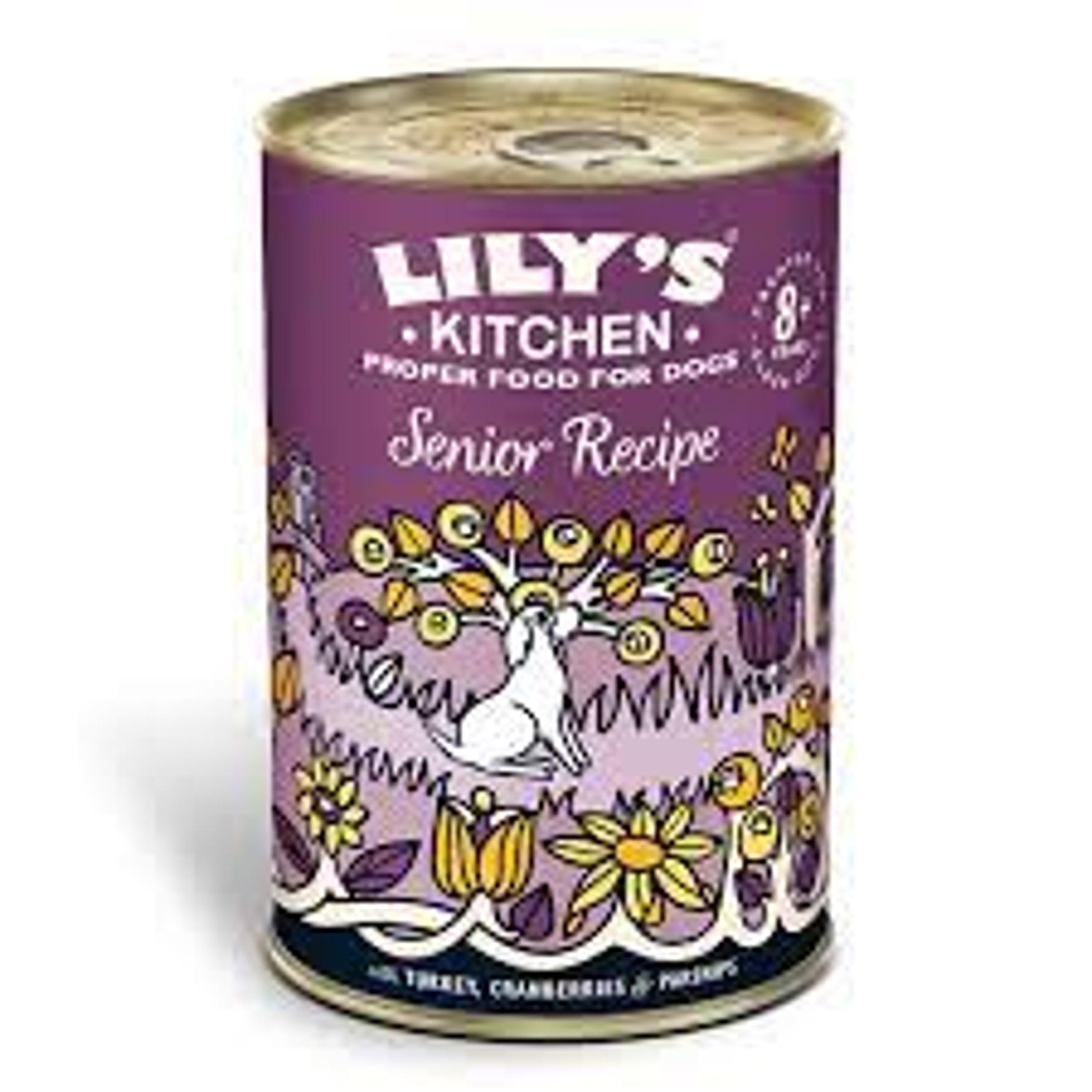 Lilys Kitchen 高级食谱狗湿粮 6 x 400g