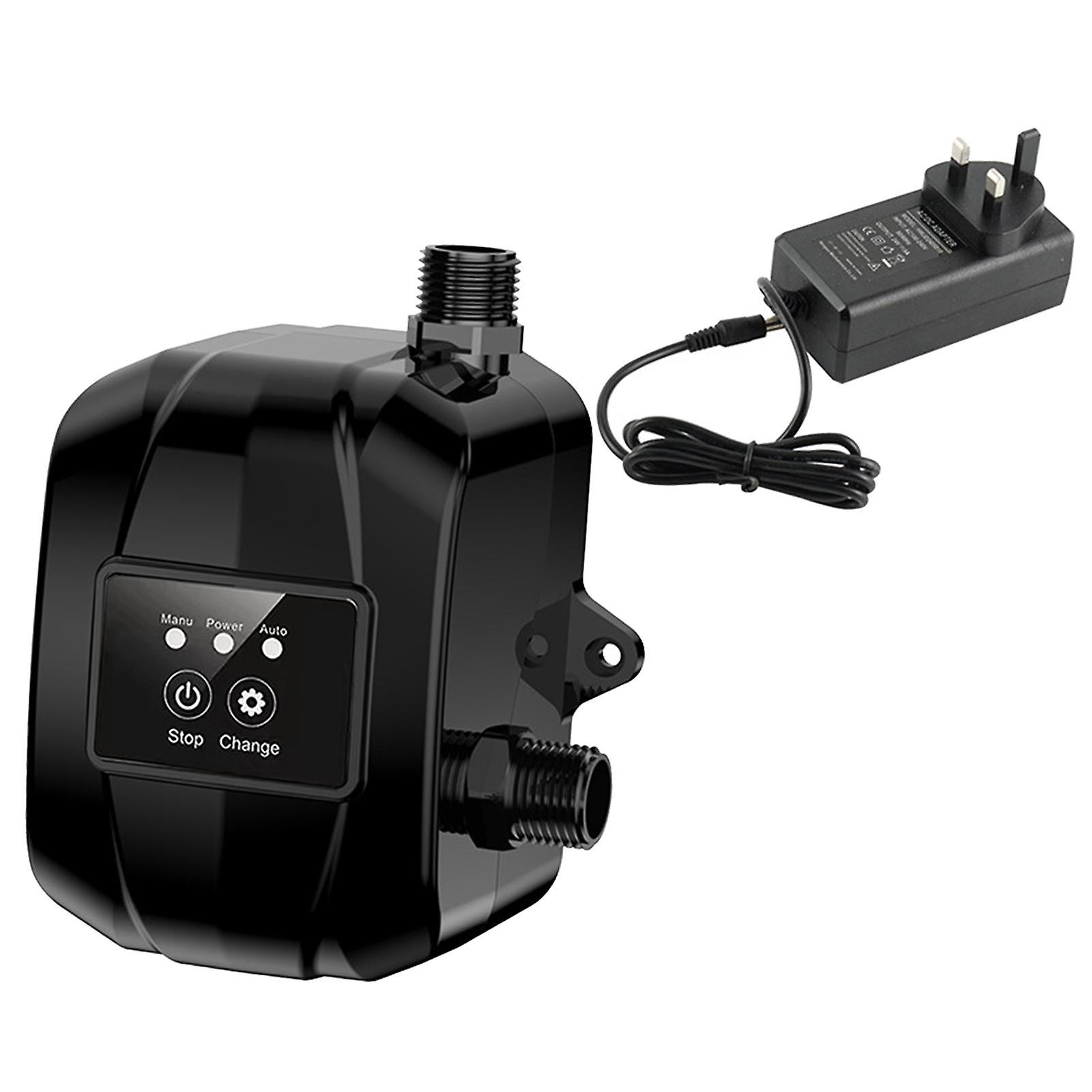 Vattentryck Booster Pump Auto Vattenpump För Diskbänk Dusch Badrum Vit