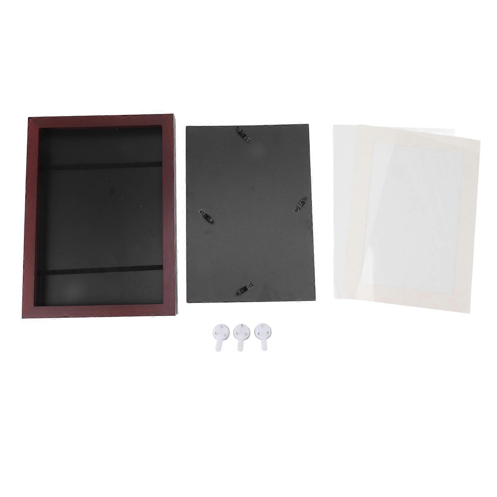 Magnetic Art Frame for Kids - A4 Size with Flip Lid & Hanging Bracket for Wall or Table