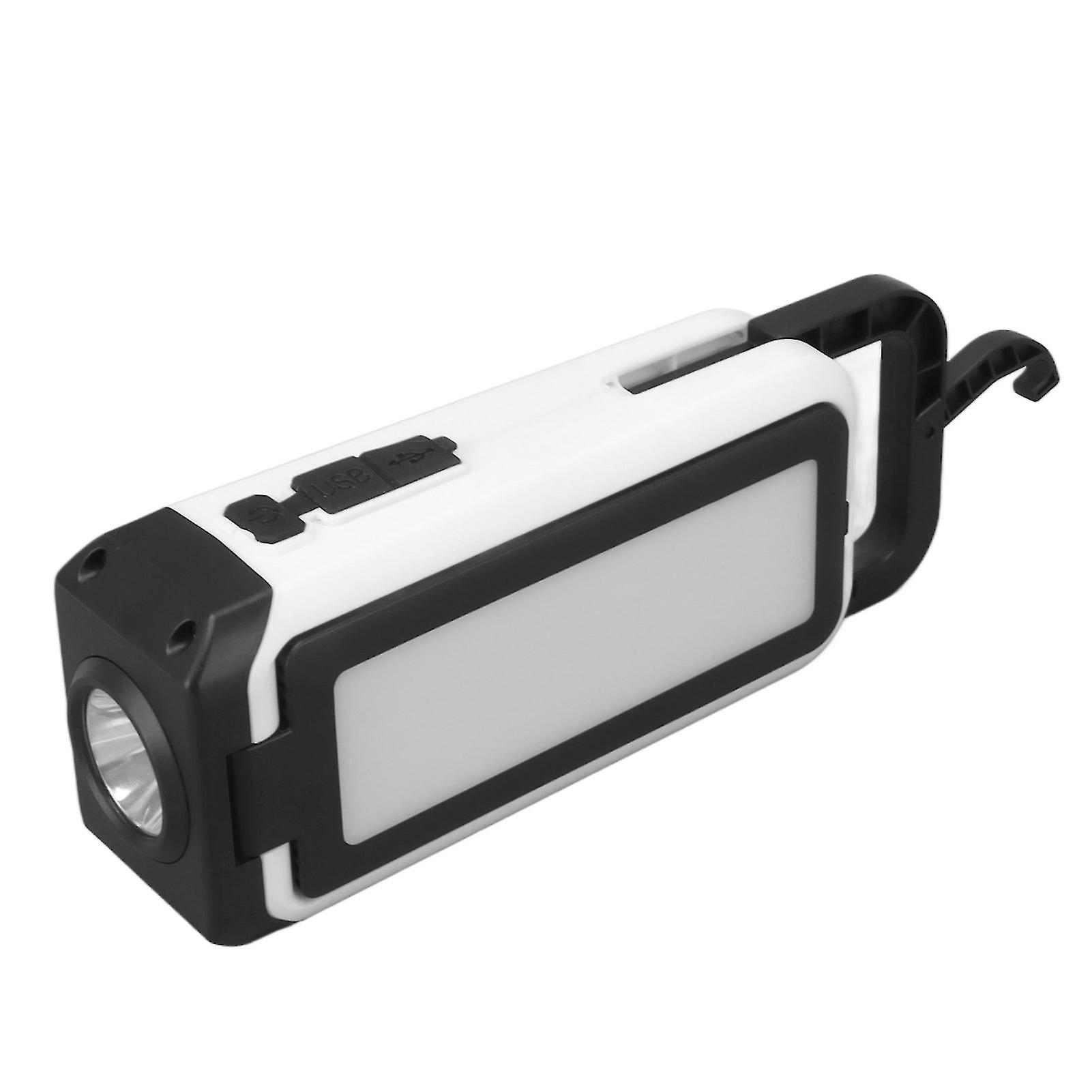LED Work Light Rotatable Foldable Front Side Light Source 6 Modes High Bright Rechargeable Work Lamp