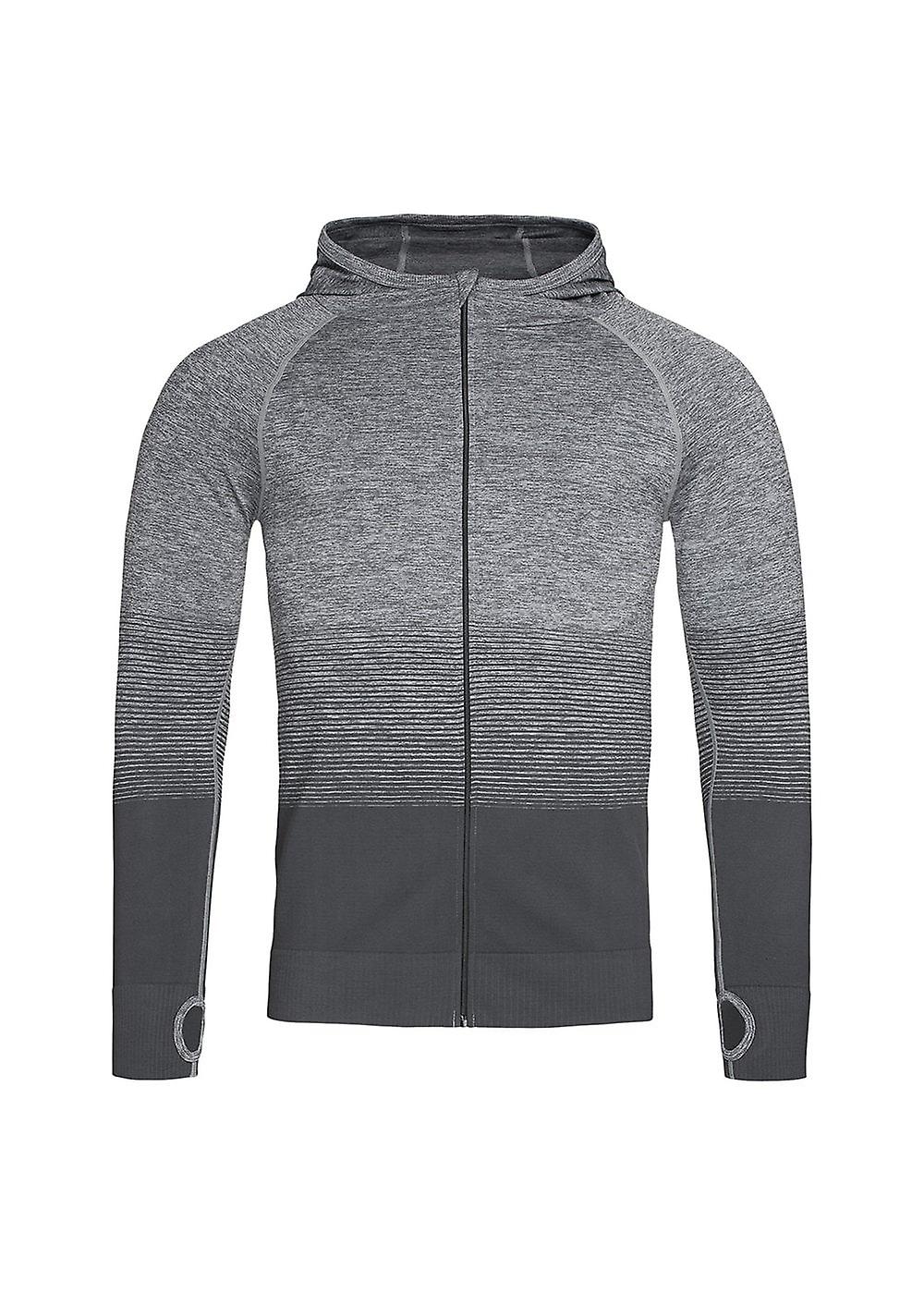 Men's Stedman Active Mens Seamless Raglan Jacket ST8820