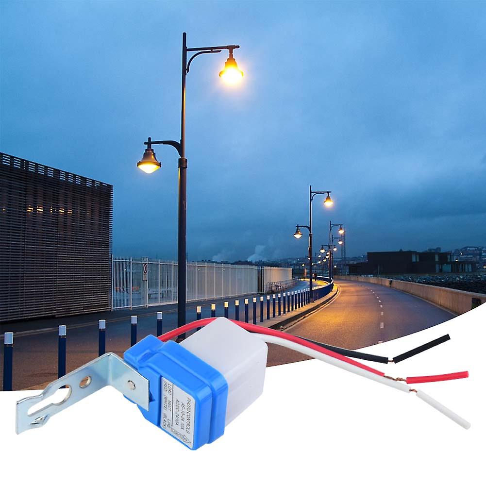 Auto On/Off Automatic Switch Street Light Switch Light Control Light Sensor AC 12V 10A