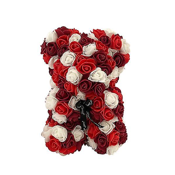Red 1# Valentine's Day Gift 25 Cm Rose Bear Birthday Gift£¬ Memory Day Gift Teddy Bear Az6105