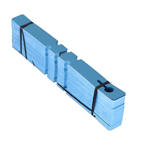100Pcs Plant Labels Wrap Around Tags Markers Adjustable Nursery Garden Labels