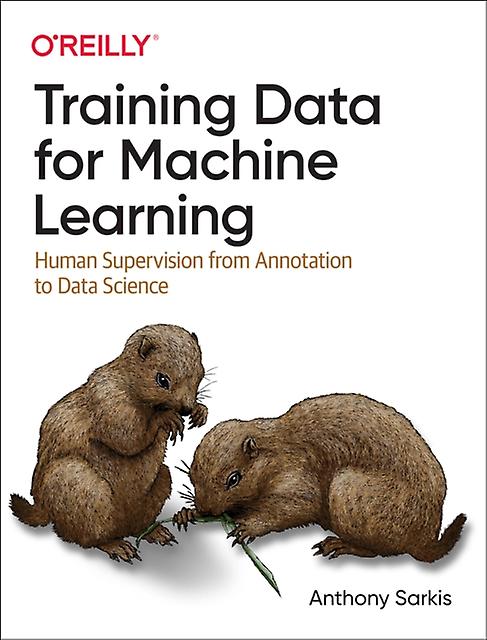 Training Data For Machine Learning by Anthony Sarkis Paperback