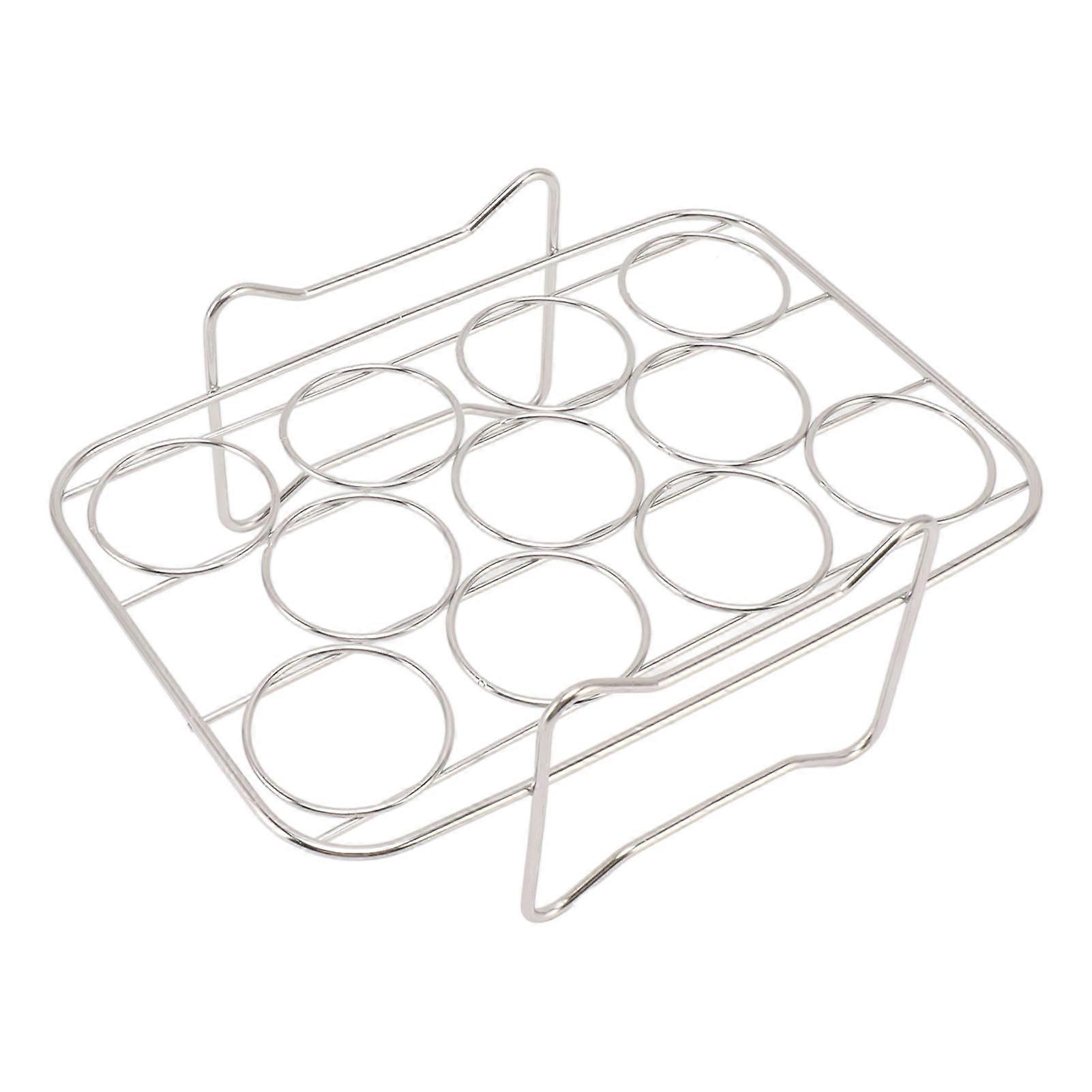 Support pour cuiseur vapeur à œufs en acier inoxydable 304, haute résistance, de qualité alimentaire, pour friteuse Ninja Food