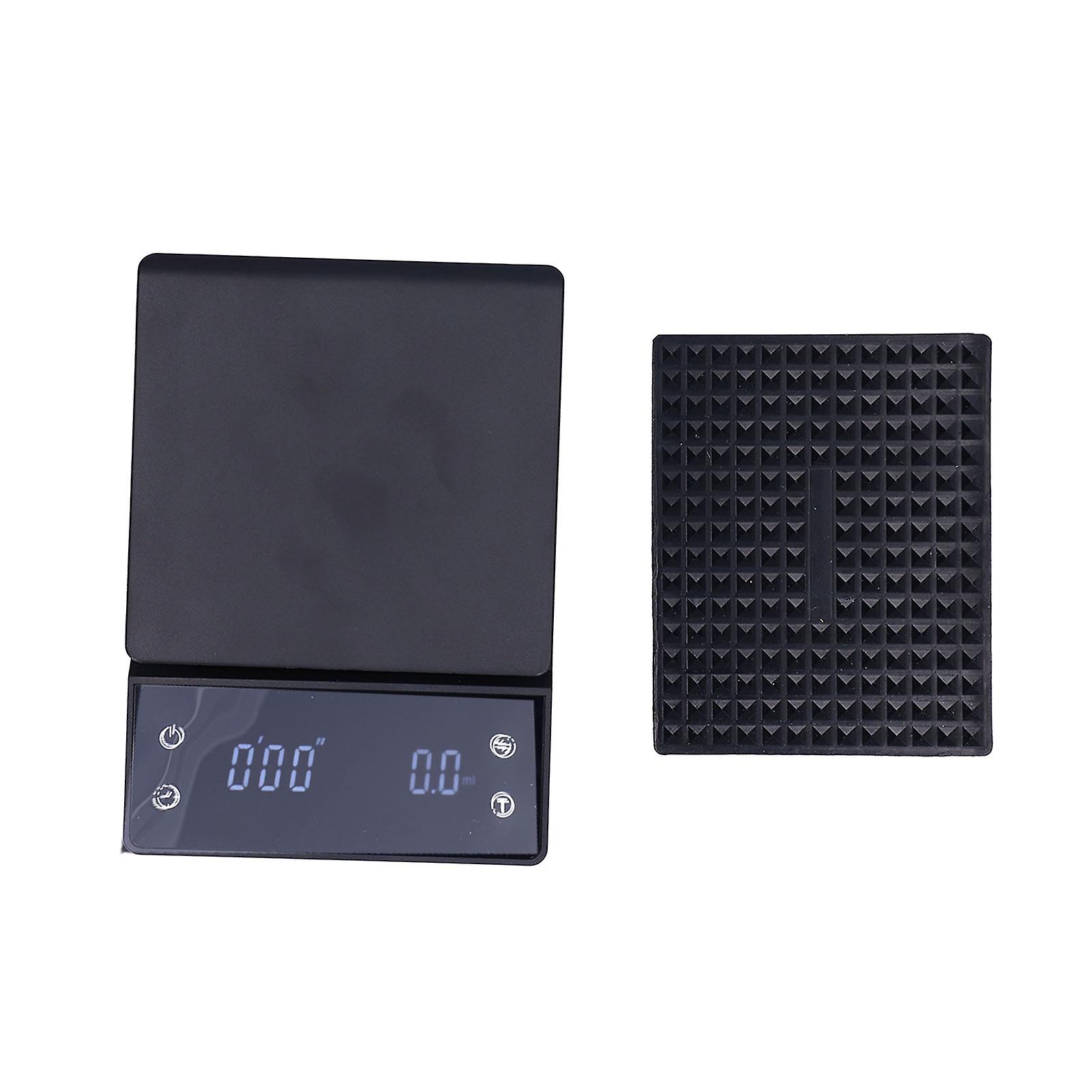 Precision Digital Kitchen Scale with LED Display, Timer, and Multiple Units