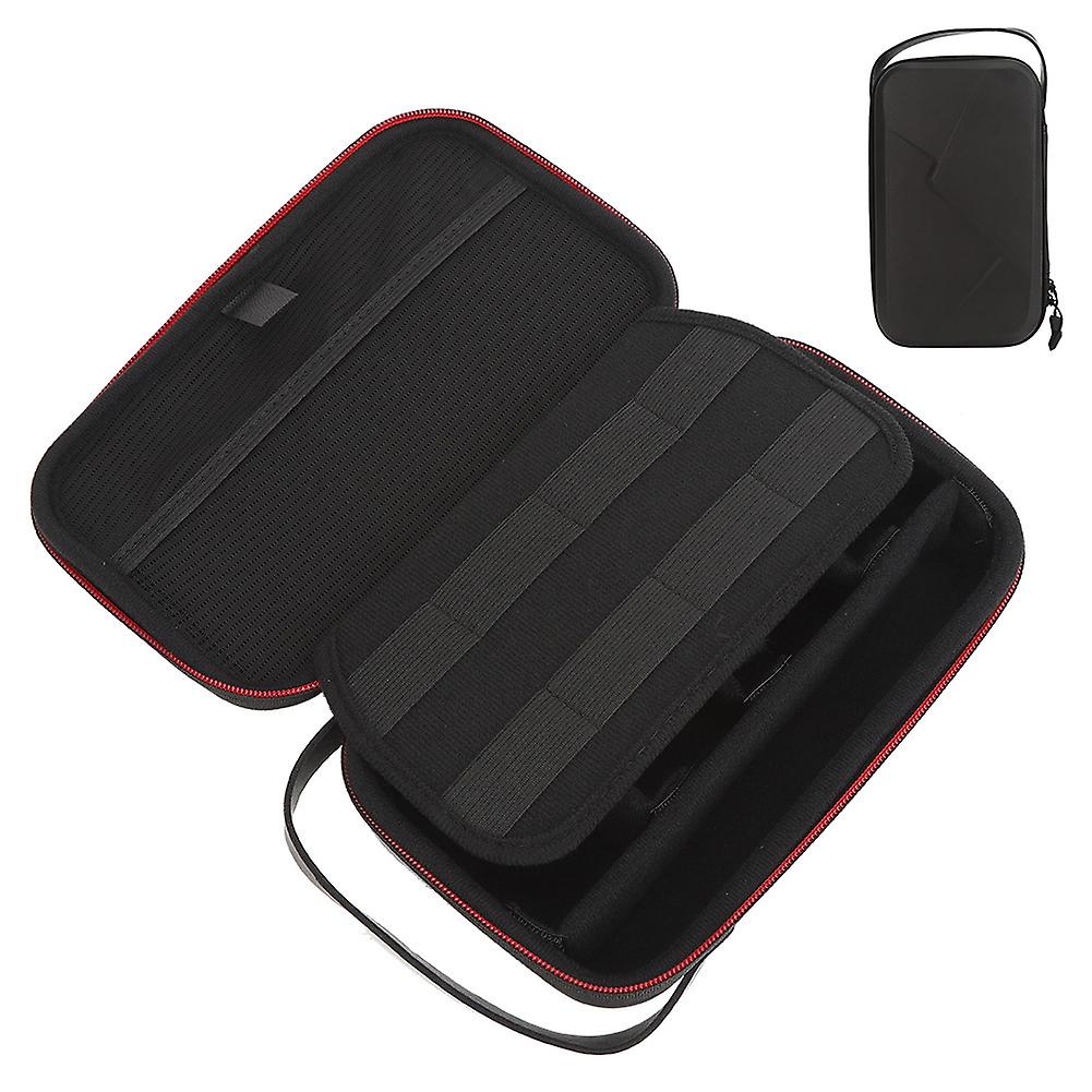 TELESIN Multifunction Waterproof Action Camera Accessory Storage Bag Box for Gopro hero8