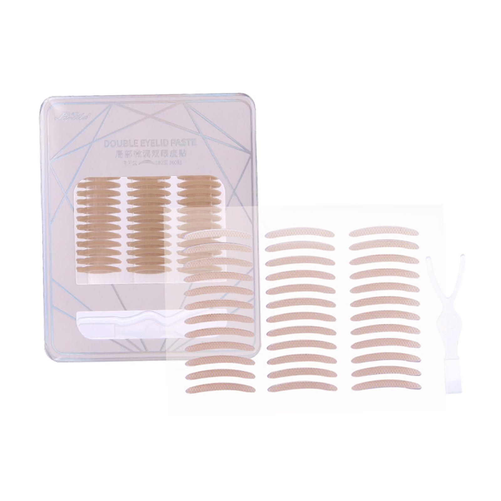 Invisible Double Eyelid Tape Single Side Sticky for Droopy Uneven Slim