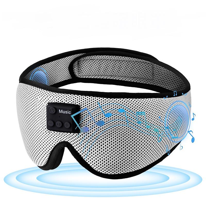 Sleep Eye Masks, 3d Sleep Bluetooth Wireless Music Eye Mask, Perfect For Sleeping