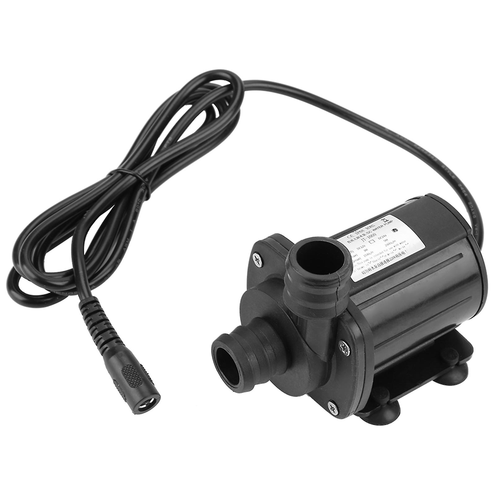Mini DC Brushless Submersible Water Pump for Boat Cabin Pump 24V -40℃~100℃