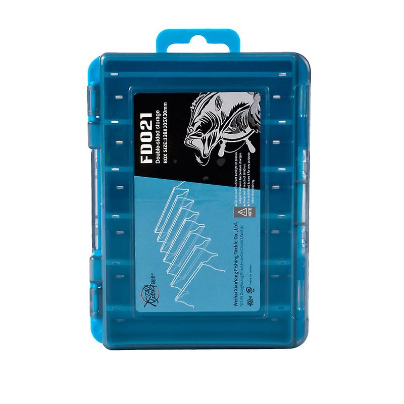 Luya Box Bait Box Double Sided Multi-functional Portable Fishing Tool