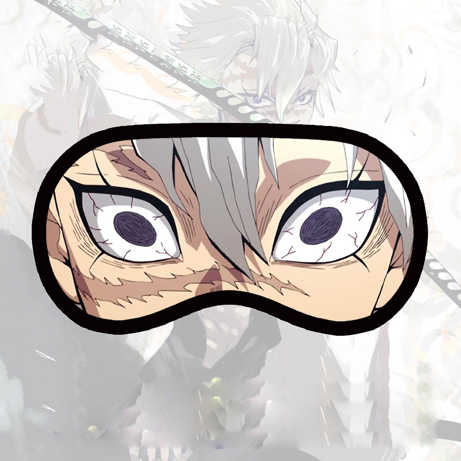 Cold Compress Eye Pad Relief Fatigue Light Blocking Cute Cartoon Patterns Reusable Eye Patch for Sleeping