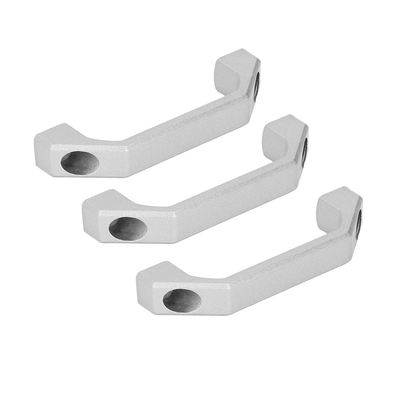 3PCSキャビネットハンドルアルミ合金引き出しドアハンドルセット家庭用家具用100mm穴距離