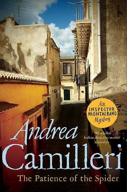 Edderkoppens tålmodighet - Andrea Camilleri