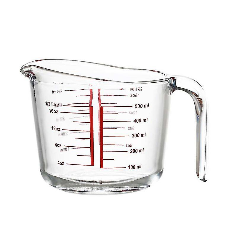 1pcs Transparent Measure Cup