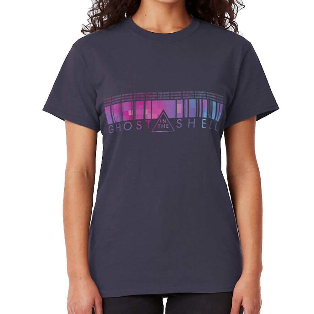 GHOST IN THE SHELL - Binary Pixels T-shirt