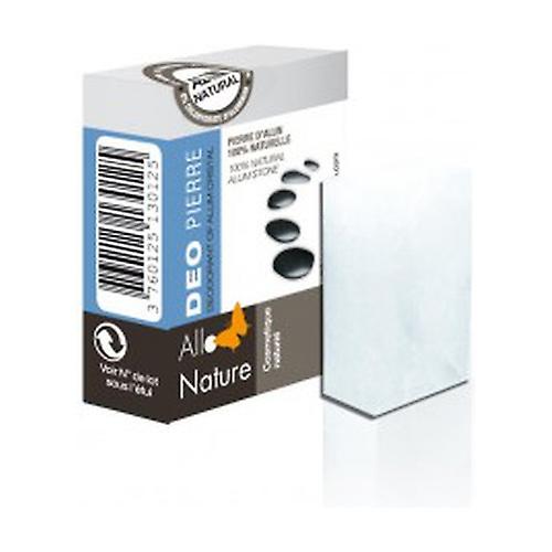 Small stone alum deodorant 75 g