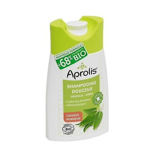 Shampoo douceur à la propolis, eau florale de sauge - cheveux normaux 200ml 200 ml