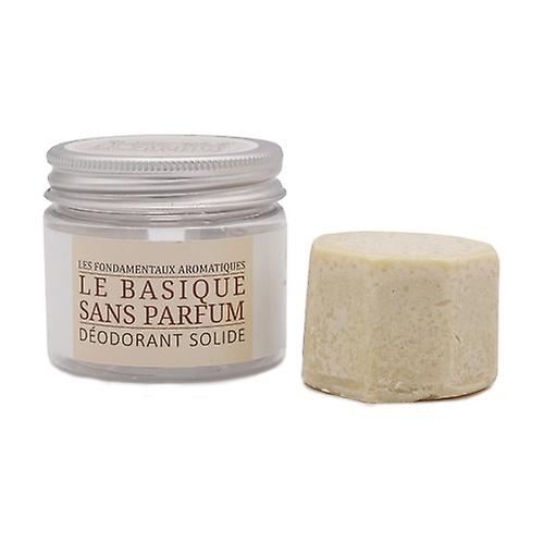 Solid Deodorant - The Basic Without Perfume 1 unit of 30ml