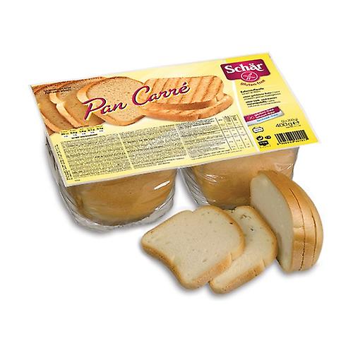 Square pan, cut white bread 400 g