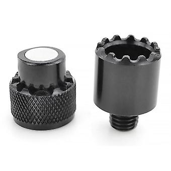 3pcs Karpfenangeln Schnellwechsel-Verbindungs-Karpfen-Angel-Adapter für Angelalarme Rod Pod Angelgerät