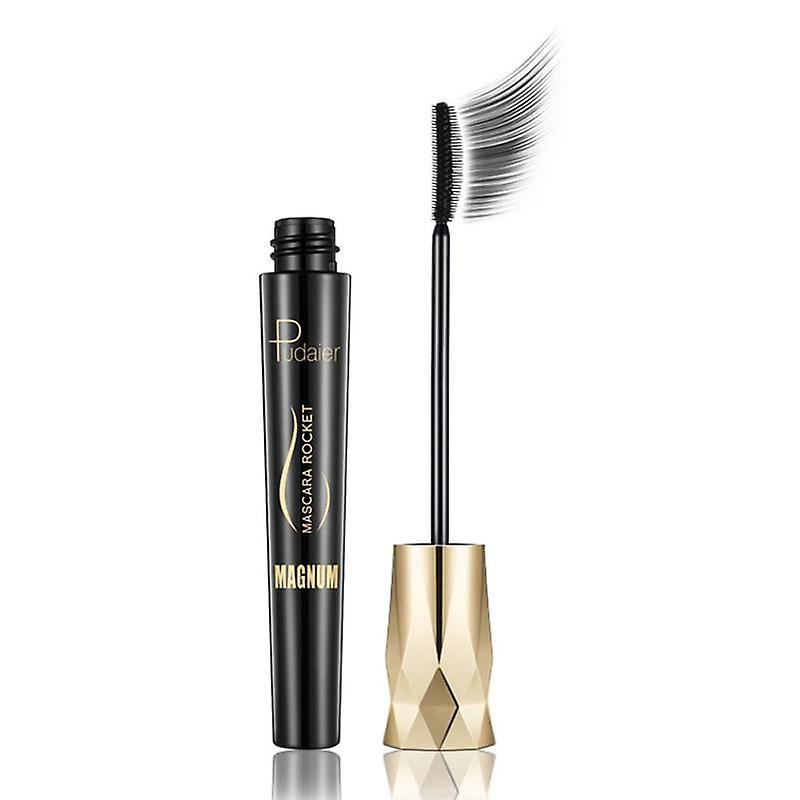 8ml mascara (A)$Waterproof thick and long curling 4D lengthening non-fading and non-smudge mascara