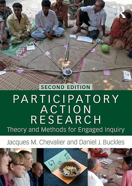 Participatory Action Research - Chevalier, Jacques M - Research methods: general - Taylor & Francis Ltd - Paperback